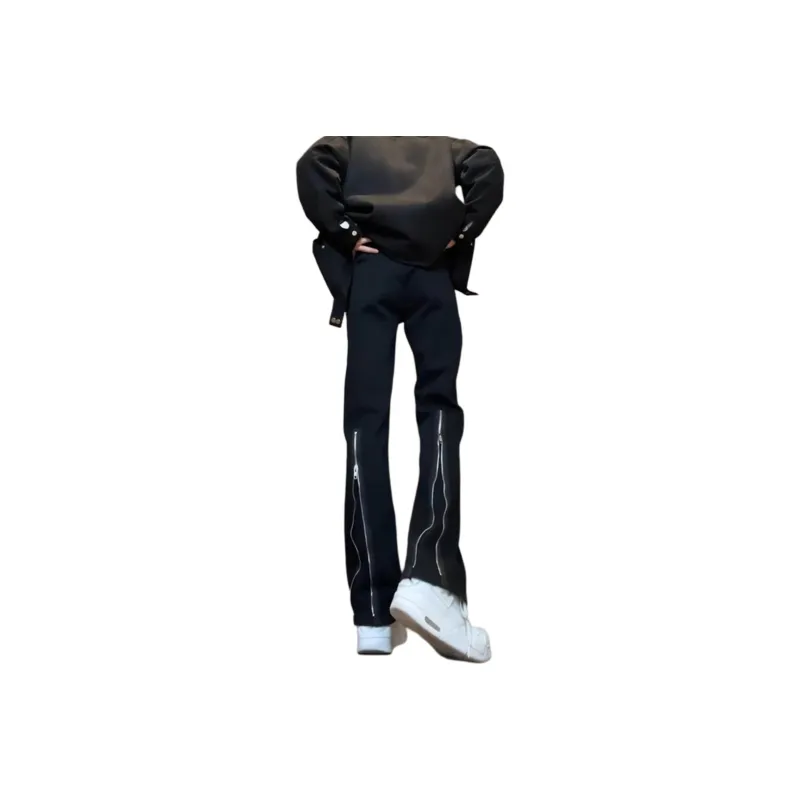 Struggle Vintage95 Jeans Unisex Black-0
