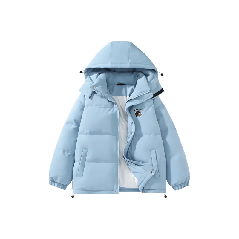 Supremo Cat Puffer Jacket Unisex-25