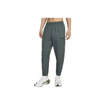 Nike Challenger Knitted Sweatpants Men's Vintage Green/Black