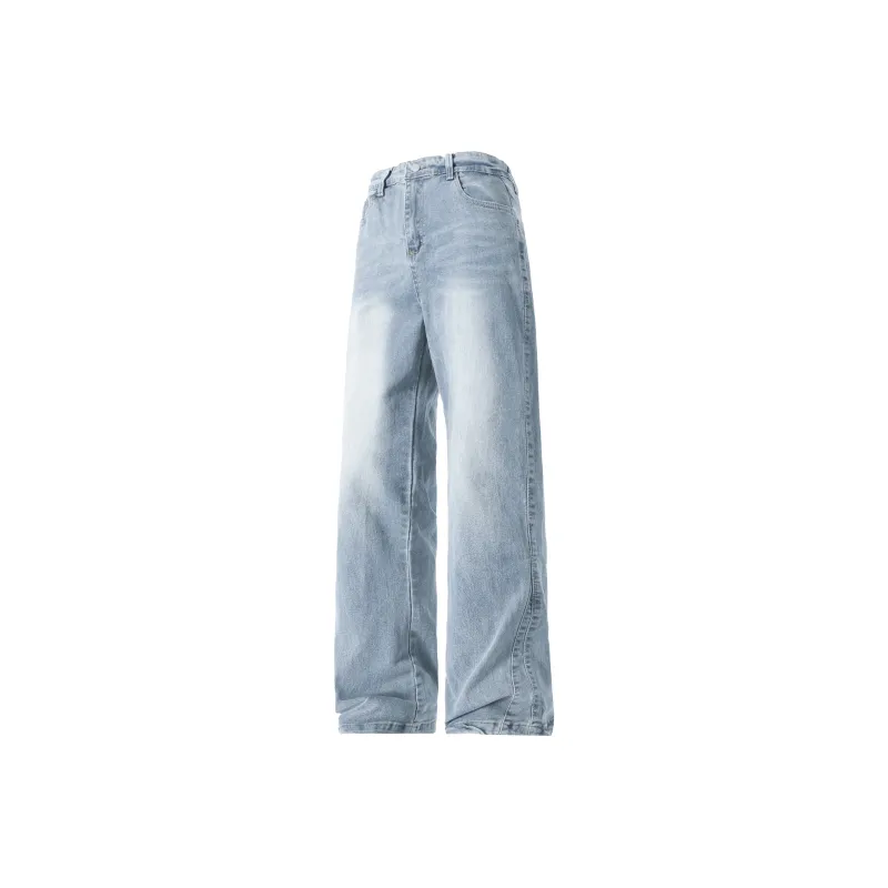 HOKLV Jeans Unisex-33