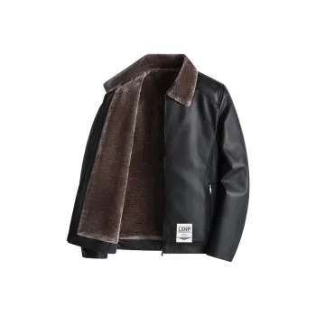 LISENPOK Leather Jackets Unisex