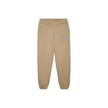 New Era Blue And White Porcelain Series Knitted Sports Pants Unisex Khaki