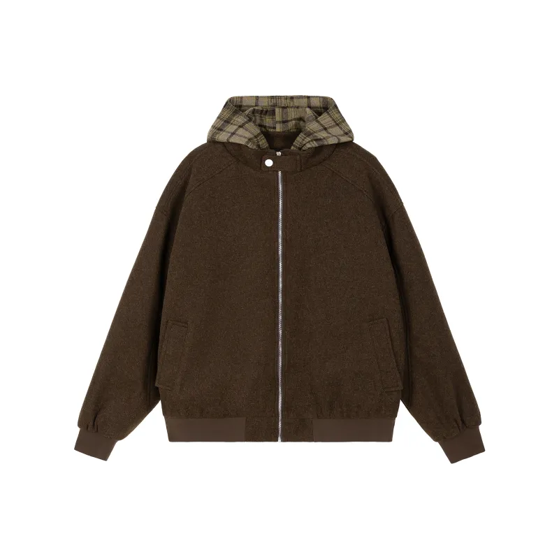 V37 American Vintage Street Mock Two Piece Puffer Jacket Unisex-5