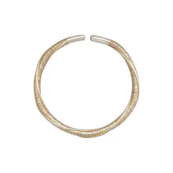 LIUXIN 999 Fine Silver Blessing And Blessing Bangle Women's
