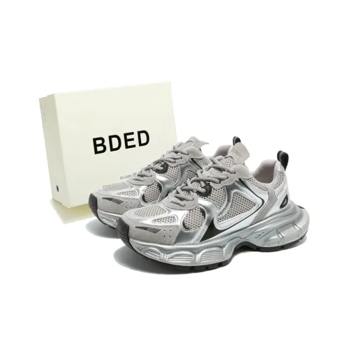 BDED Cushioning, Breathable, Height Increasing Low Top Chunky Sneakers Women's