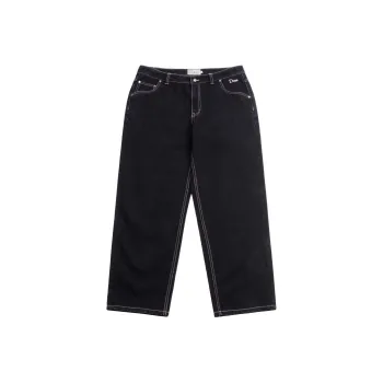 Dime MTL FW24 Jeans Unisex Black