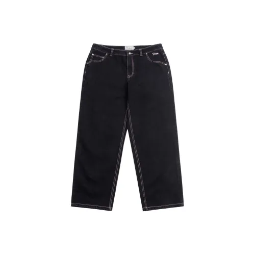 Dime MTL FW24 Jeans Unisex Black