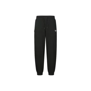 Reebok Knitted Sports Pants Unisex Black