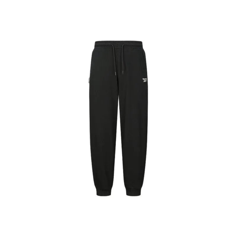 Reebok Knitted Sports Pants Unisex Black-0