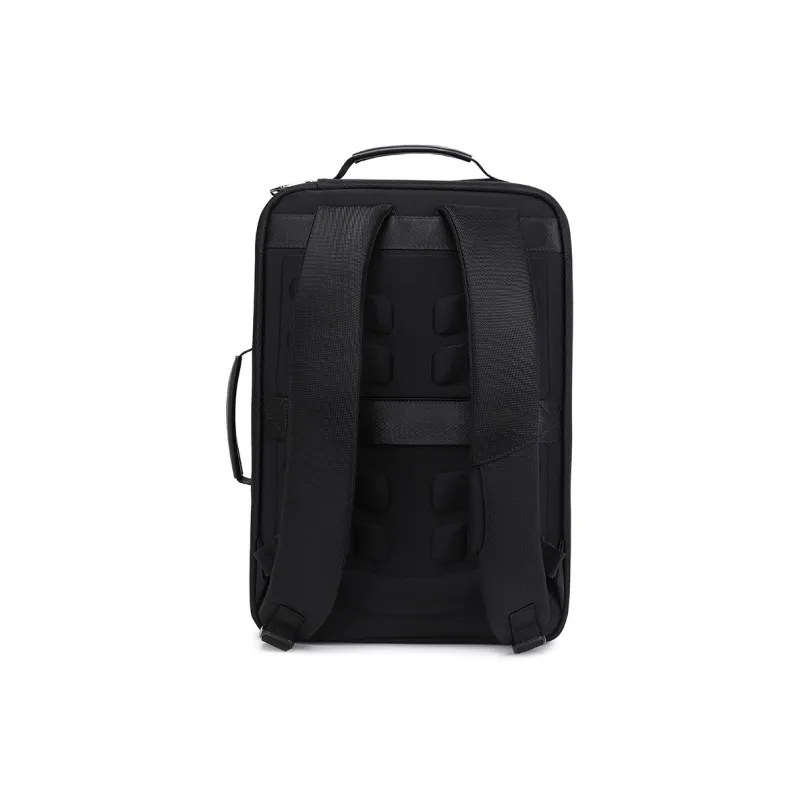 CROSSGEAR Polyester Backpack Unisex Black-2