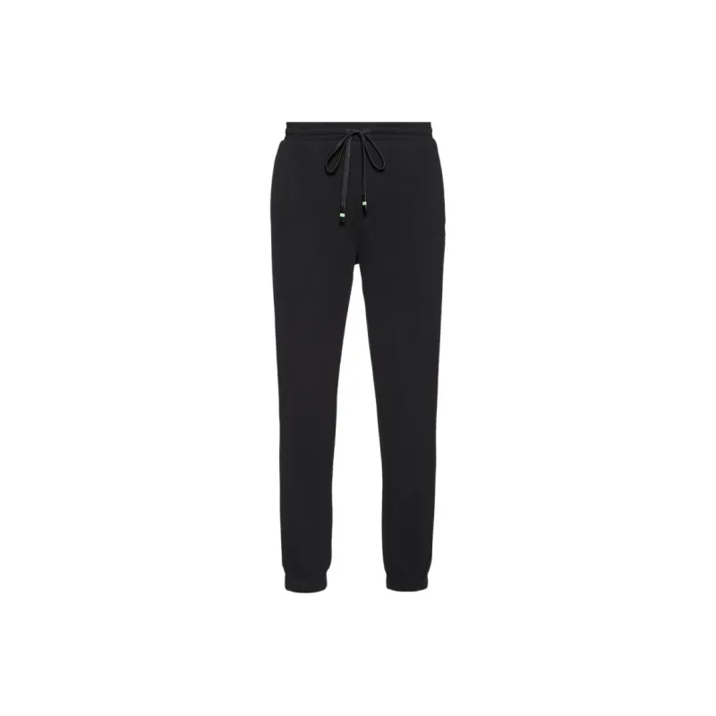 HUGO BOSS Knitted Sports Pants Men's Black-0