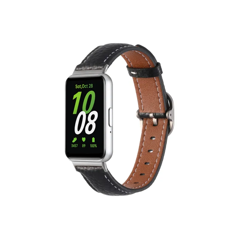 Antey Watch Band Samsung Compatibility Genuine Leather Material-0