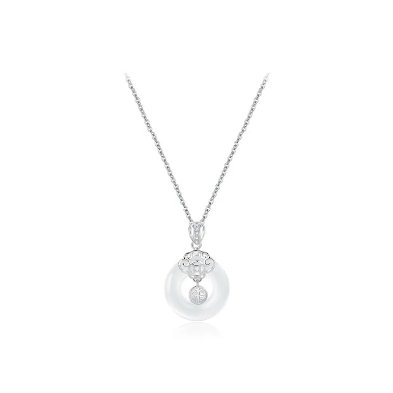 LUCA S925 Silver Necklaces Unisex-0
