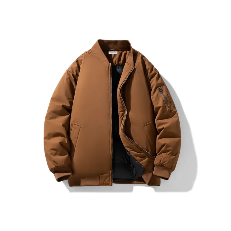 FONDLOOK Puffer Jackets Unisex-10