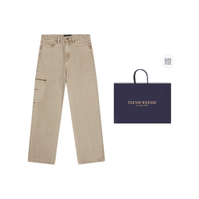 Teenie Weenie Men Denim Collection Zero Pressure Pants Jeans Unisex-8