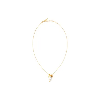 LES NEREIDES Gold Plated Necklaces Women's Gold