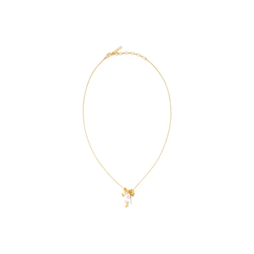 LES NEREIDES Gold Plated Necklaces Women's Gold