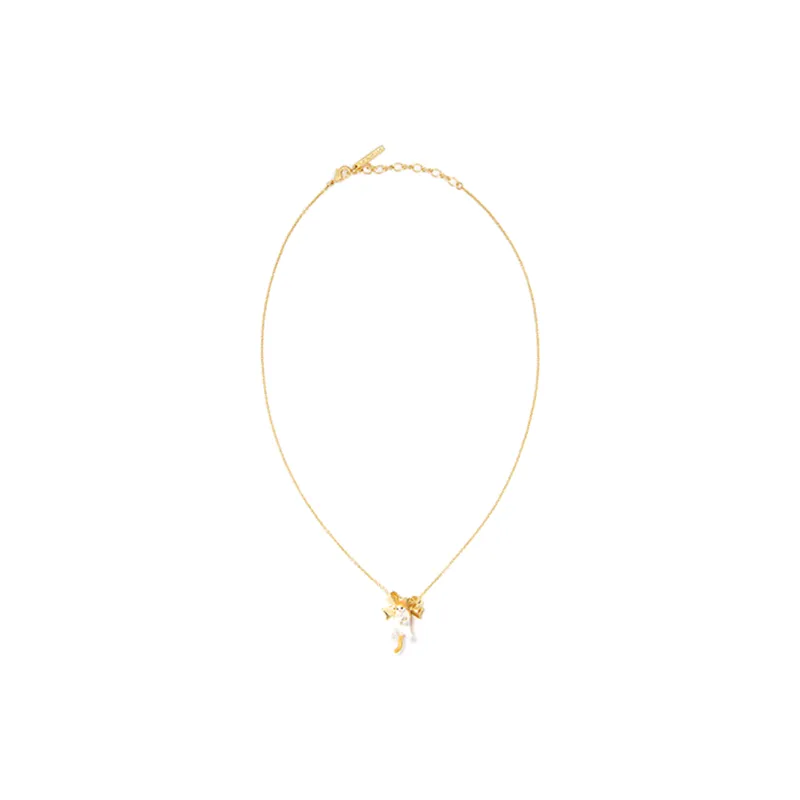LES NEREIDES Gold Plated Necklaces Women's Gold-0