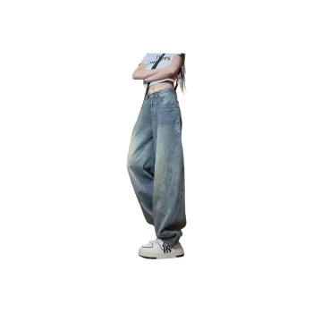 Weles Jeans Unisex Blue