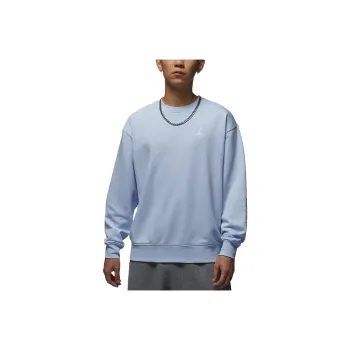 Jordan Brooklyn Fleece Sweatshirt Men's Hydro Blue/White