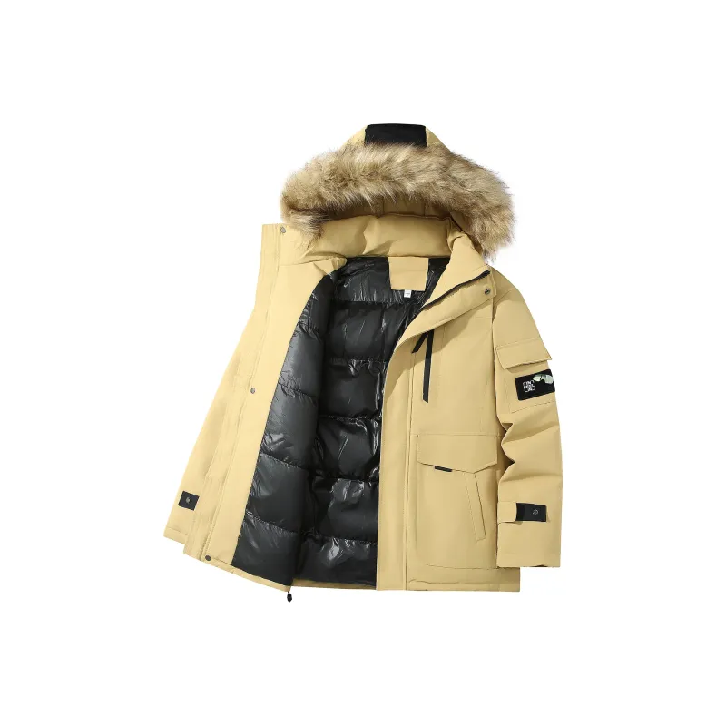 Feiyue Parka Coats Unisex-7