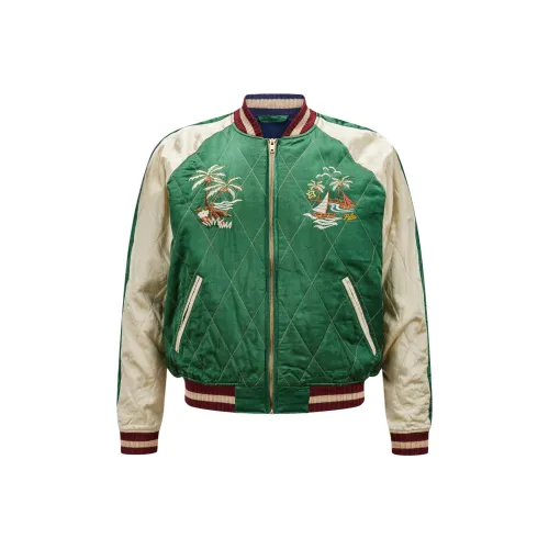 Polo Ralph Lauren Baseball Jacket Men's Dark Green