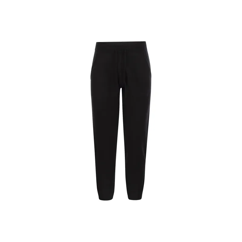 MC2 Saint Barth Track Knitted Sweatpants-0