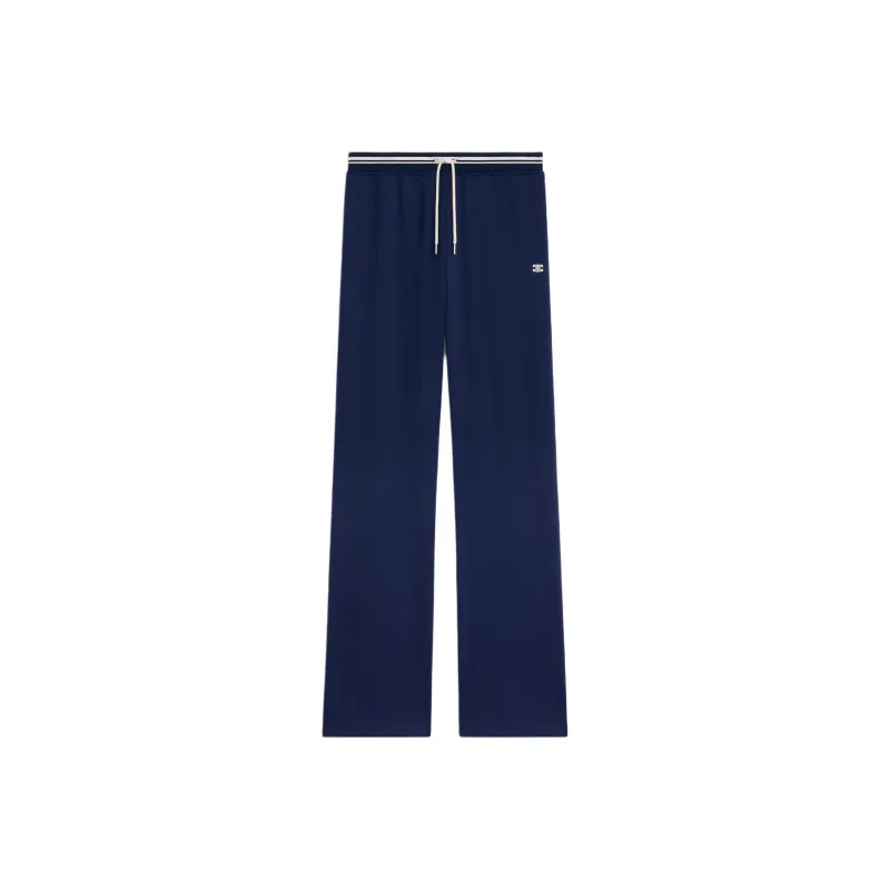 CELINE Tracksuit Pants In Double Face Jersey-0