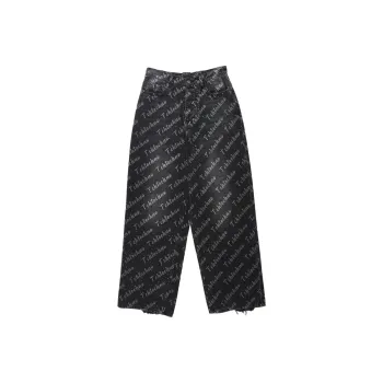 TCH Jeans Unisex Black
