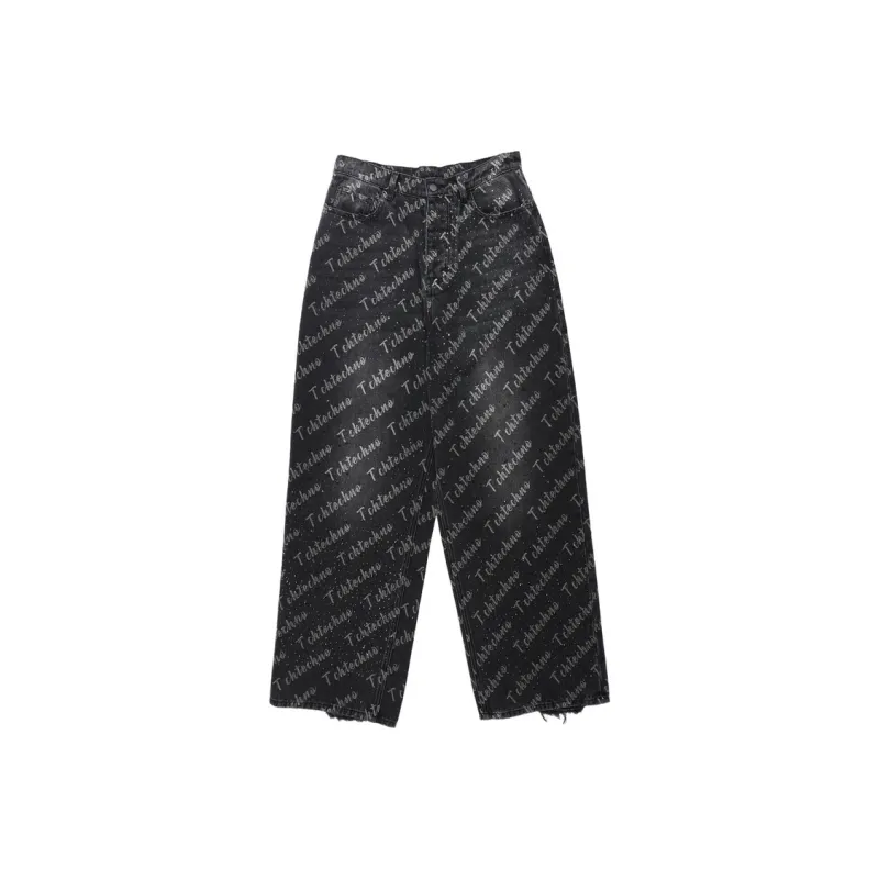 TCH Jeans Unisex Black-0