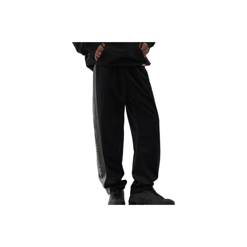 SPRAYGROUND Knitted Sweatpants Unisex Black-0