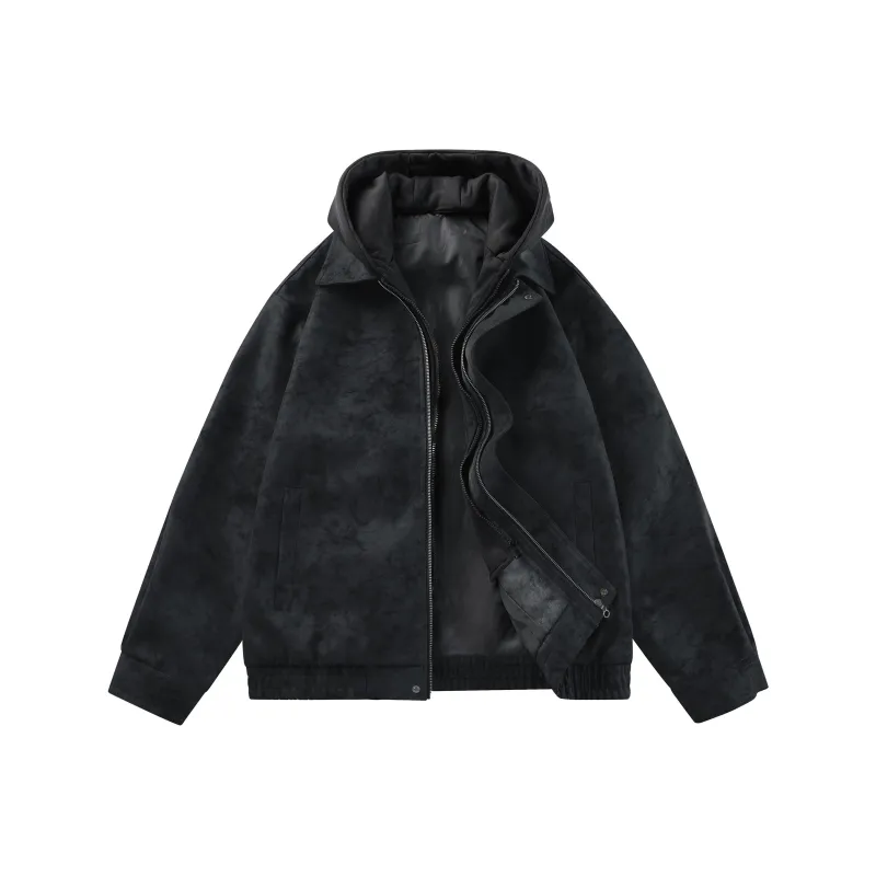 Torso Leather Jacket Unisex Black-0