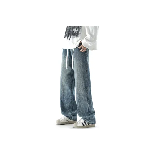 Find Yourself Jeans Unisex Vintage Blue