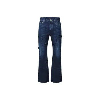 LOUIS VUITTON Denim Carpenter Pants