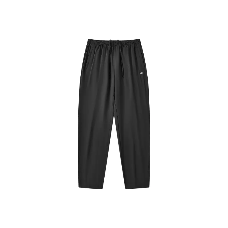 SAIQI Casual Pants Unisex Black-0