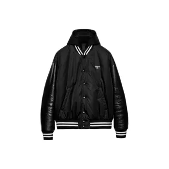 PRADA Re Nylon SS24 Jackets Coats Men's Black