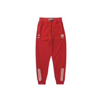 Adidas x FCBB FW24 BSTN HOME & AWAY Knitted Sports Pants Men's Red