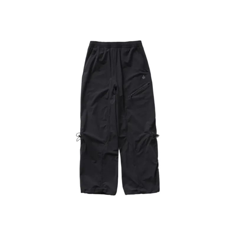 OCTOBEELAB Athletic Trousers Unisex Black-0
