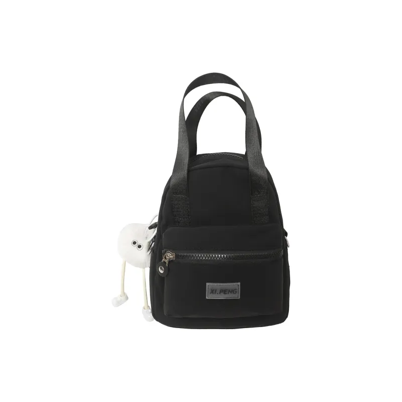 Yalu Nylon Backpack Regular Unisex Gray Orange/Gray Pink/Gray Yellow/Ecru/Black/Coffee/Light Blue-13