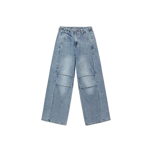 Mishkanyc Jeans Unisex Denim Blue-0