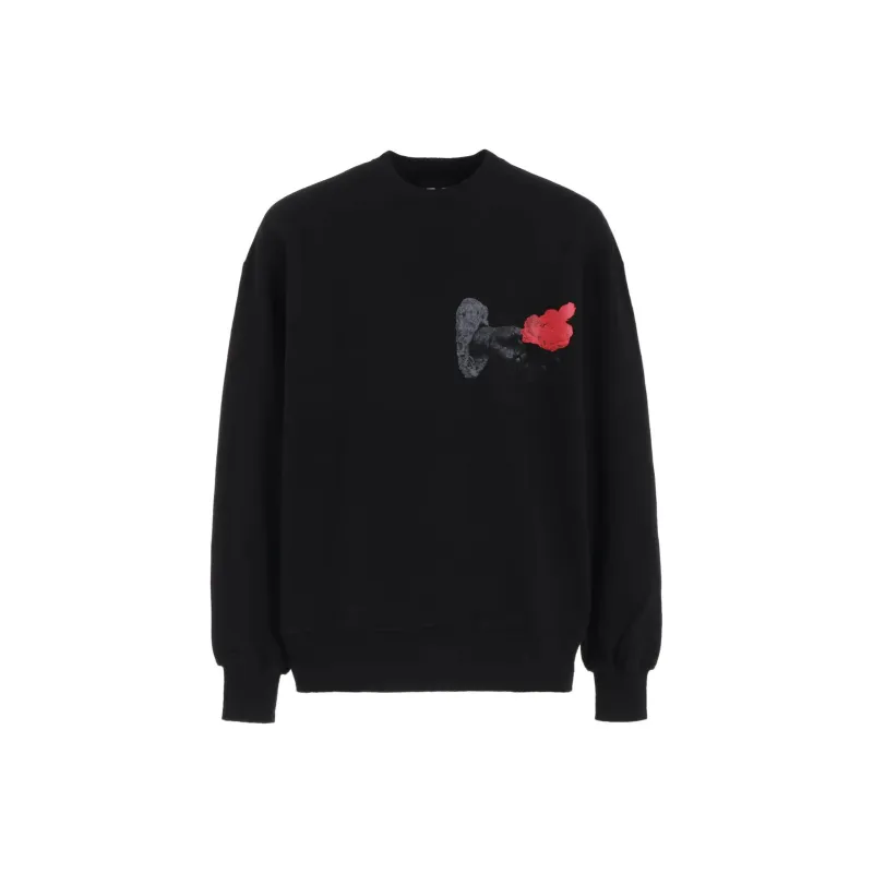 Yohji Yamamoto S'YTE FW24 Sweatshirt Unisex Black-0