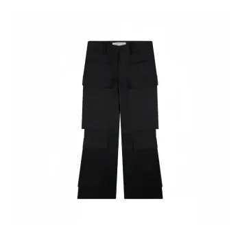 EMPTY REFERENCE Cargo Pants Unisex Black