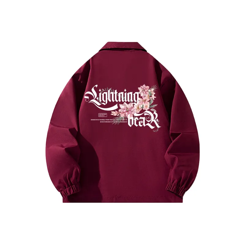 LIGHTNING BEAR Jackets Coats Unisex-44