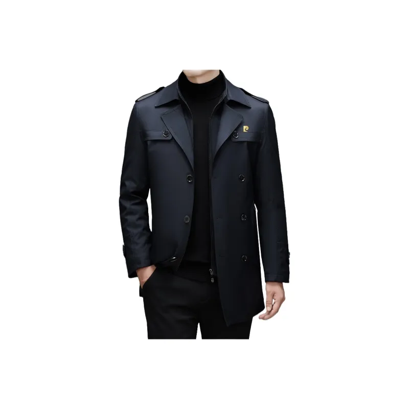 PIERRE CARDIN Trench Coat Men's-8