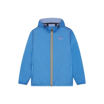 Maison Kitsune X K Way Fox Patch Hooded Jacket