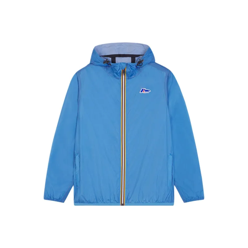 Maison Kitsune X K Way Fox Patch Hooded Jacket-0