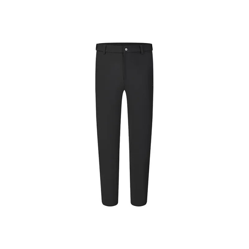 FILA Knitted Sports Pants Men's Pitch Black-0