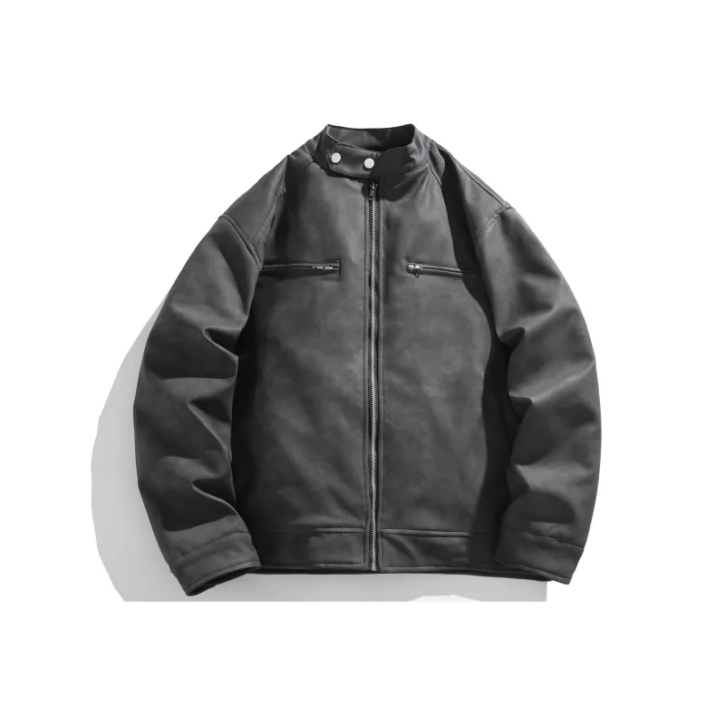 RHIME Chime95 Series Leather Jackets Unisex-0