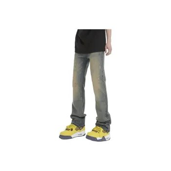 Children Of Huaxia Jeans Unisex Blue