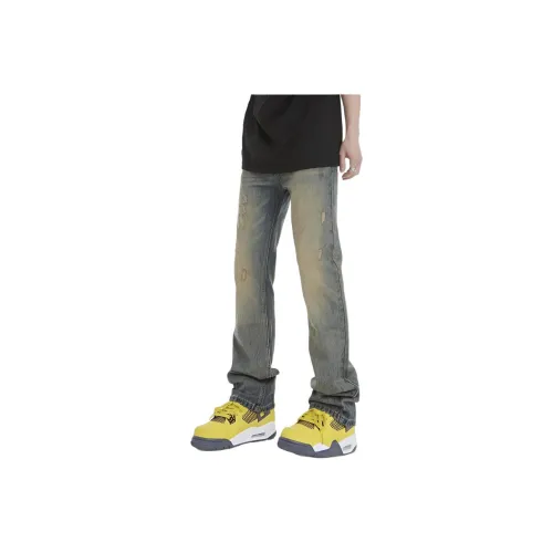 Children Of Huaxia Jeans Unisex Blue